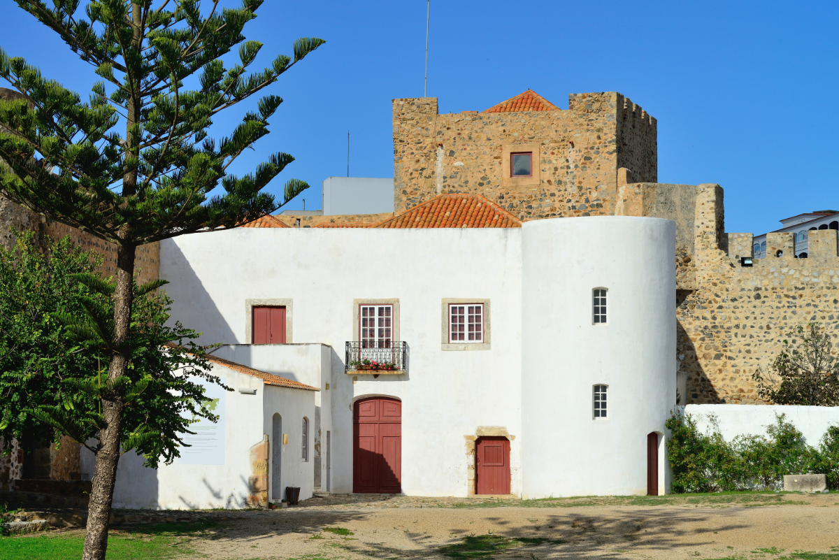 Château de Sines, Portugal