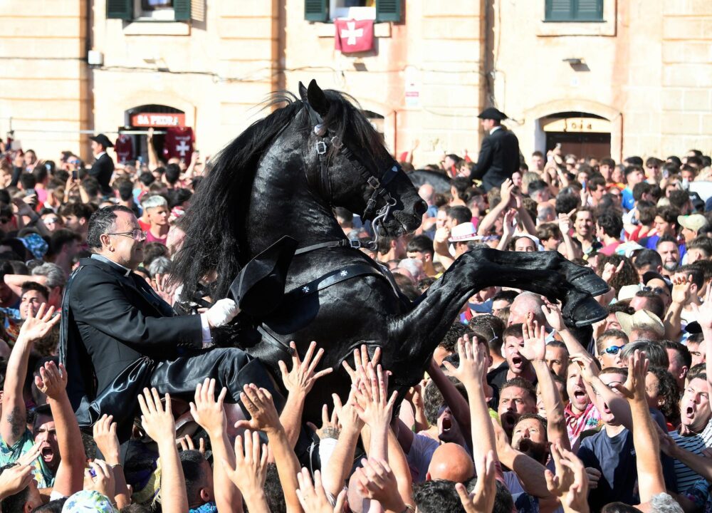 fête de Sant Joan,Minorque