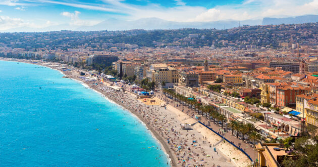Guide Nice, Côte d'Azur