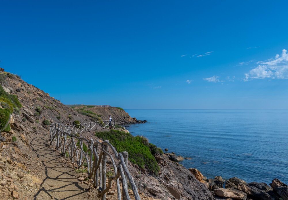 sentier de Camí de Cavalls,Minorque