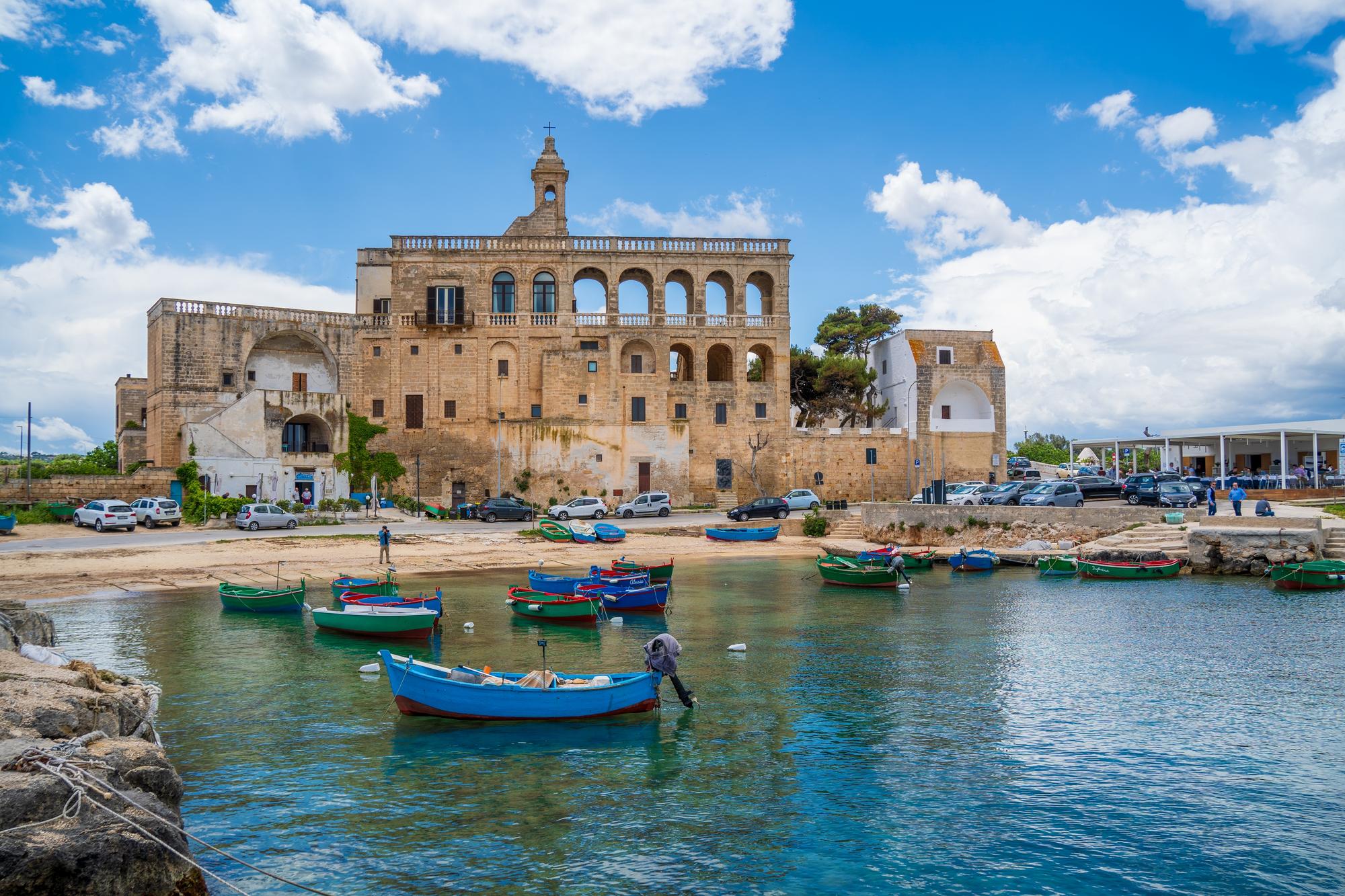 Abbaye de San Vito, Polignano a Mare