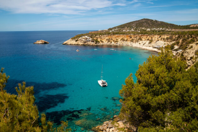 Balade en bateau, Ibiza