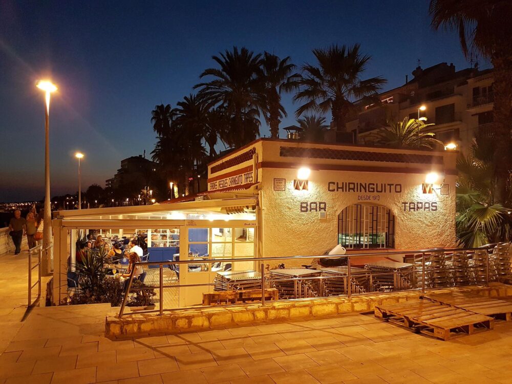 Bar à Sitges