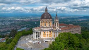 Basilique de Superga près de Turin