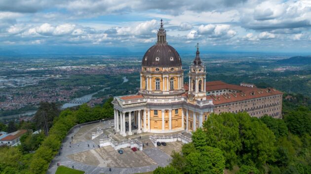Basilique de Superga près de Turin