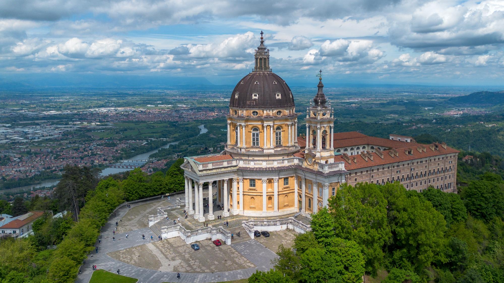 Basilique de Superga près de Turin