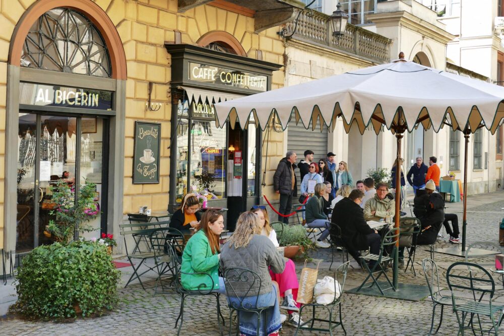 Café à Turin