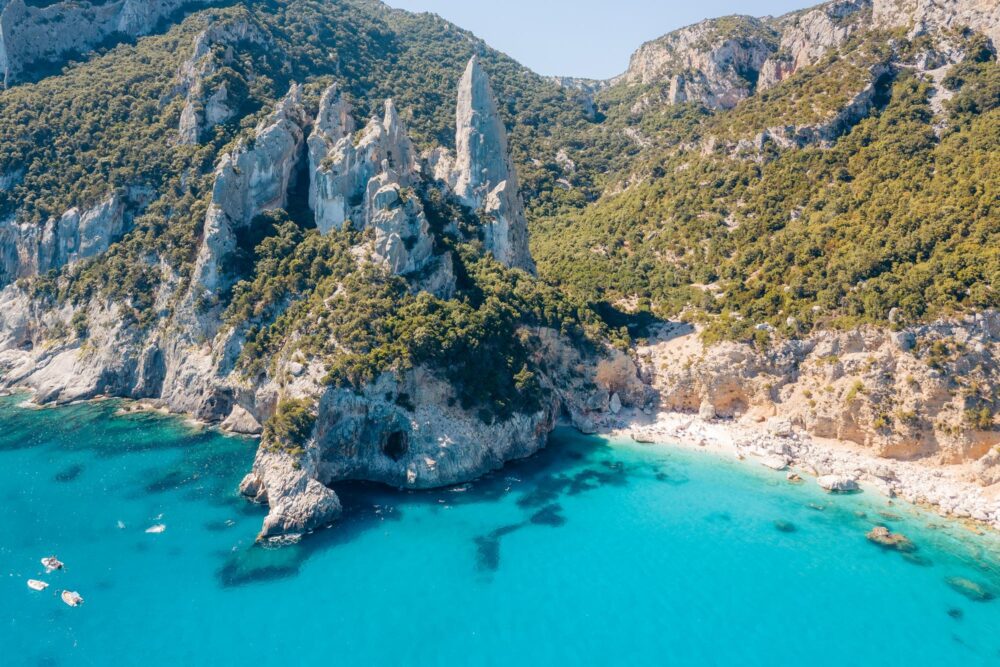 Cala Goloritzé,Baunei,Sardaigne