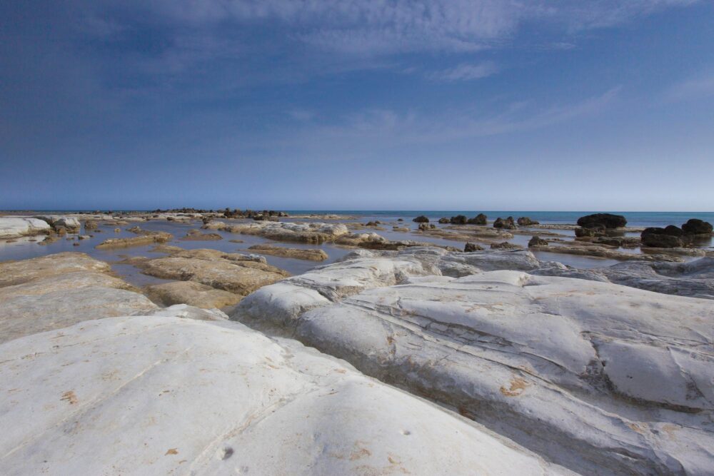Cala dei Turchi,Realmonte,Sicile