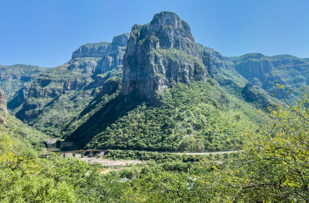 Copper Canyon, Mexique
