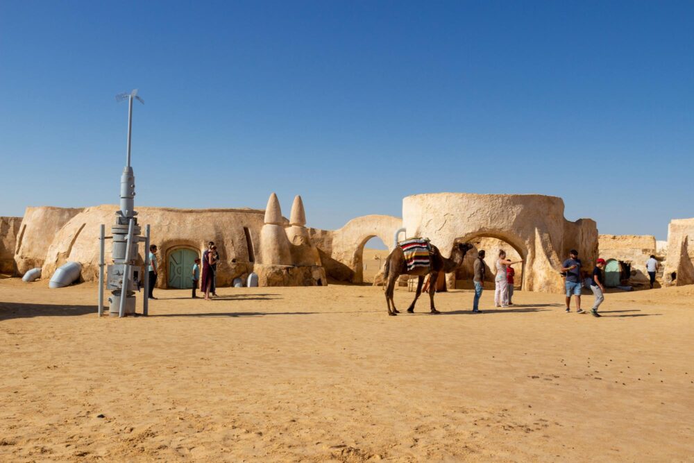 Décor Star Wars à Ong Jemel
