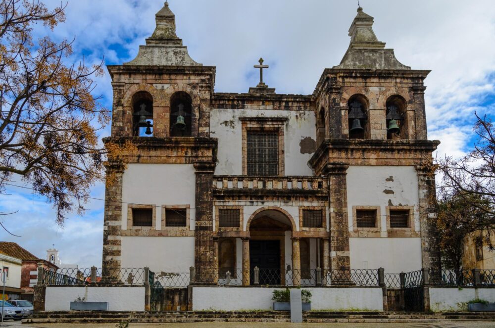 Église Notre-Dame-de-Grâce à Setúbal, Portugal