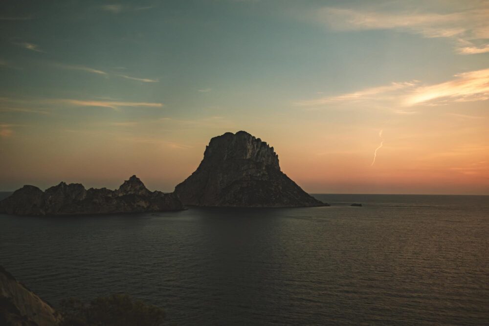 Es Vedrà et Es Vedranell,Ibiza