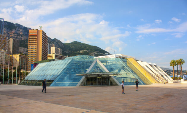 Grimaldi Forum Monaco