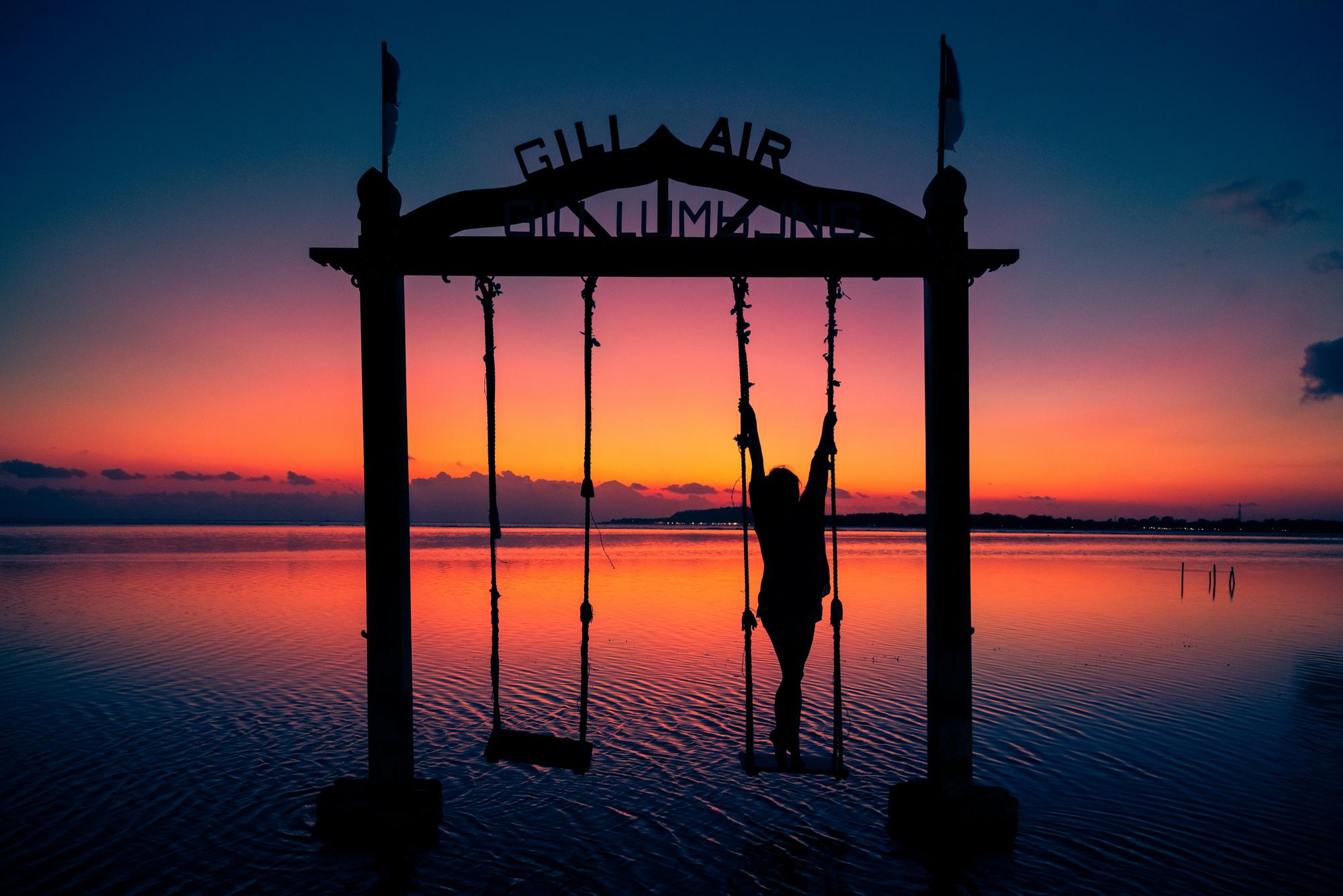 Île de Gili Air, Indonésie
