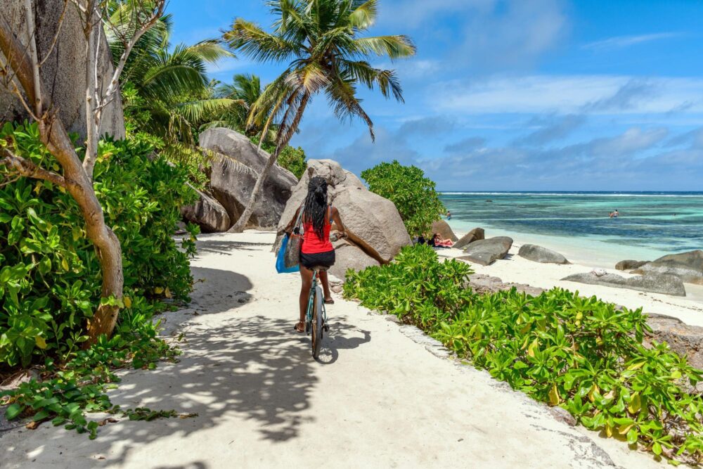 Île de La Digue, Seychelles