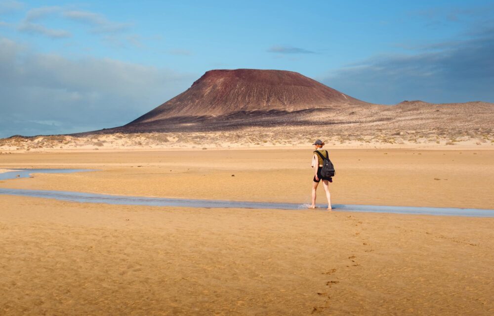 Île de La Graciosa, Espagne