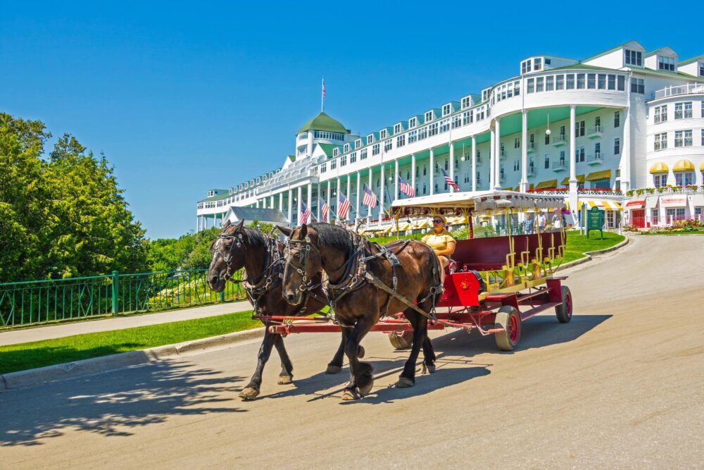 Île de Mackinac, États-Unis