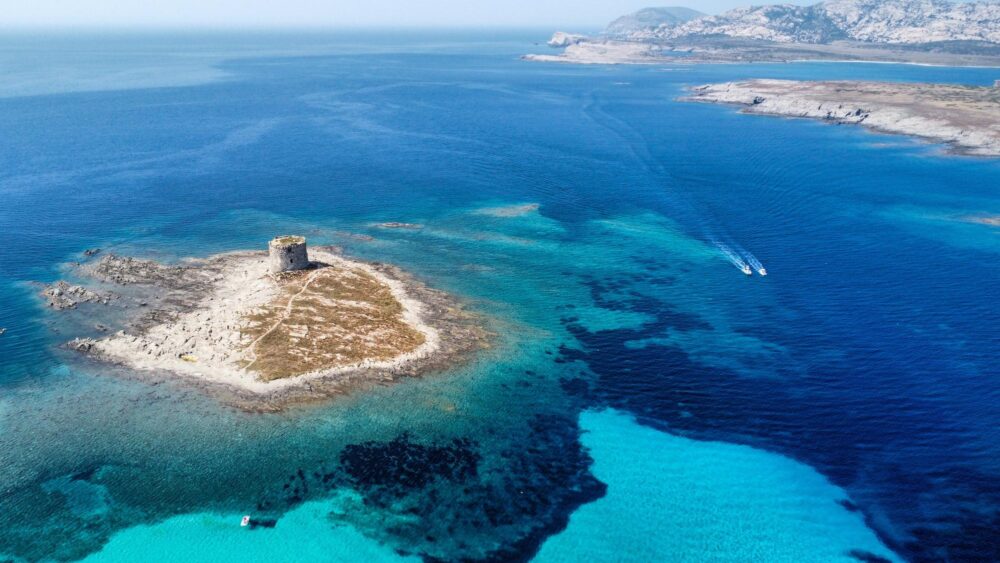 La Pelosa, Stintino,Sardaigne