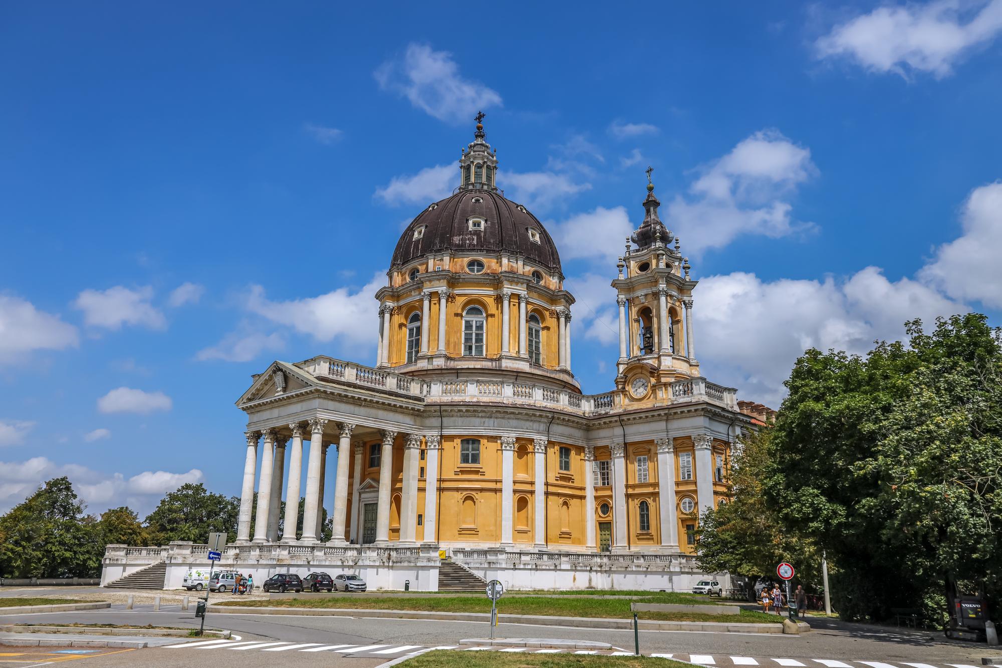 La basilique de Superga