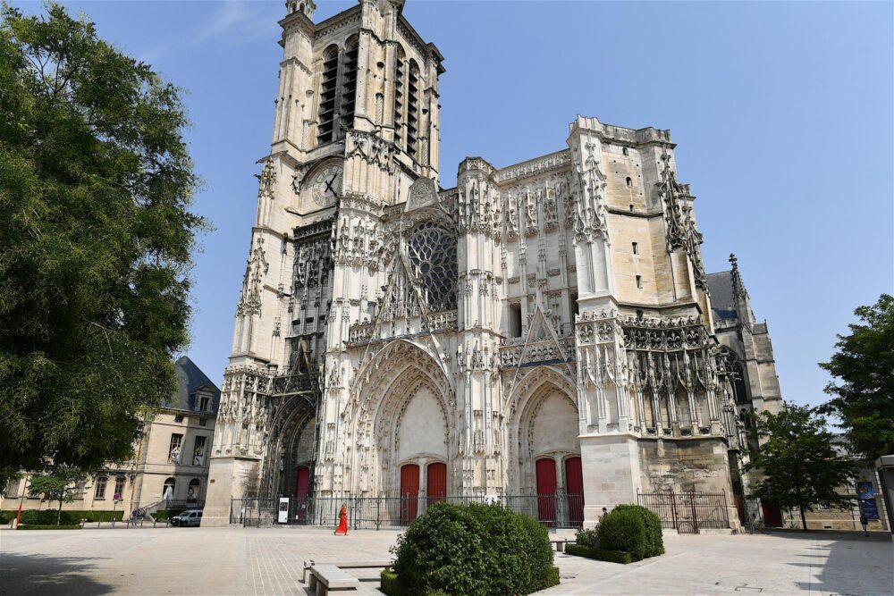 La cathédrale Saint-Pierre-et-Saint-Paul à Troyes