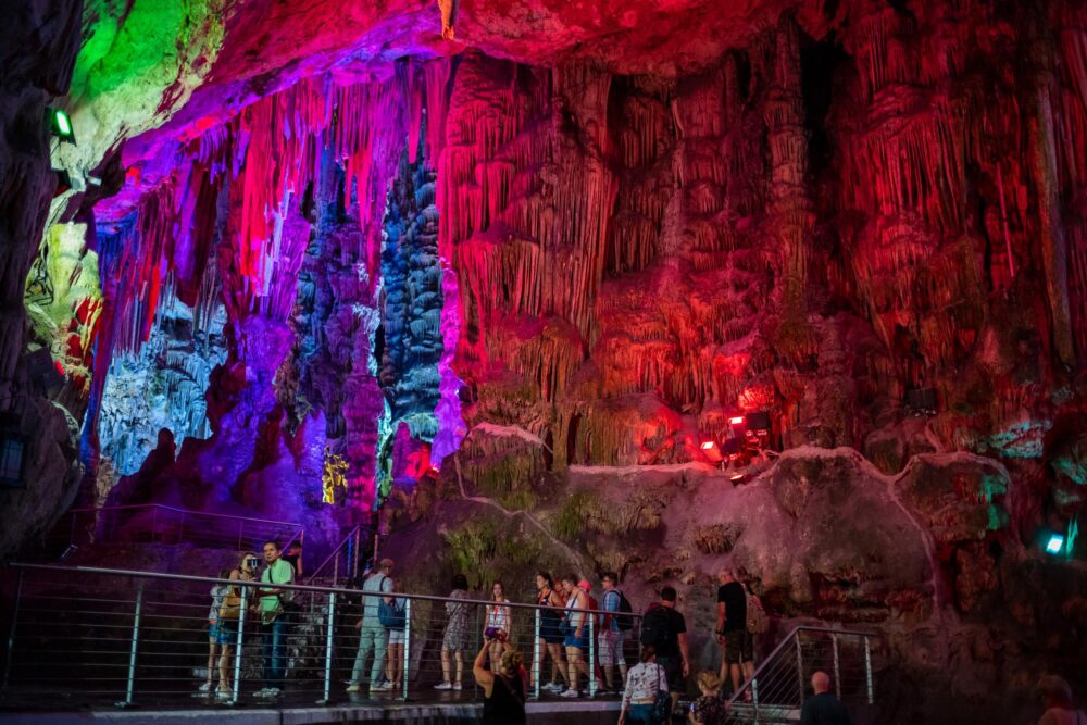 La grotte de Saint Michel, Gibraltar