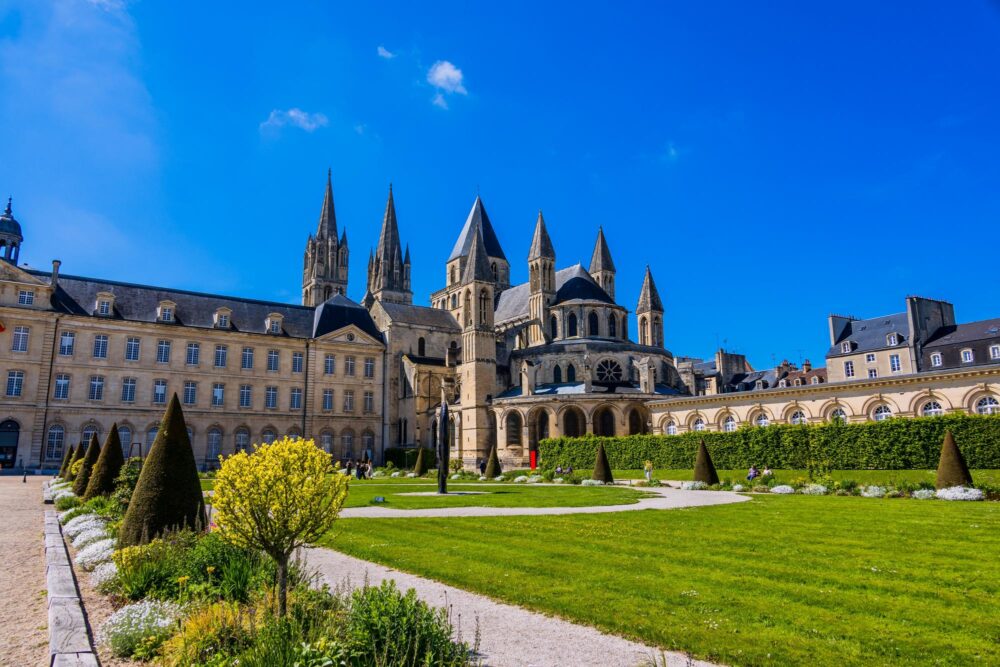 L’abbaye aux Hommes