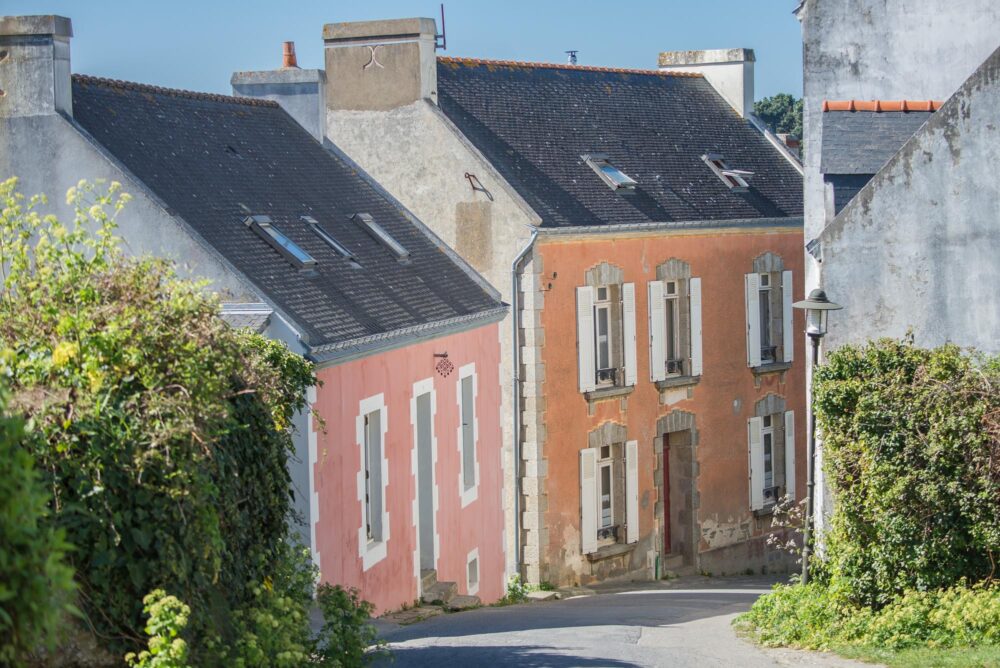 Le Bourg à Groix