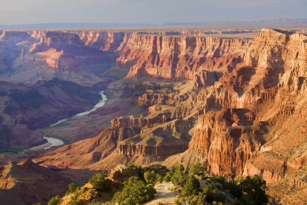 Le Grand Canyon en Arizona, États-Unis