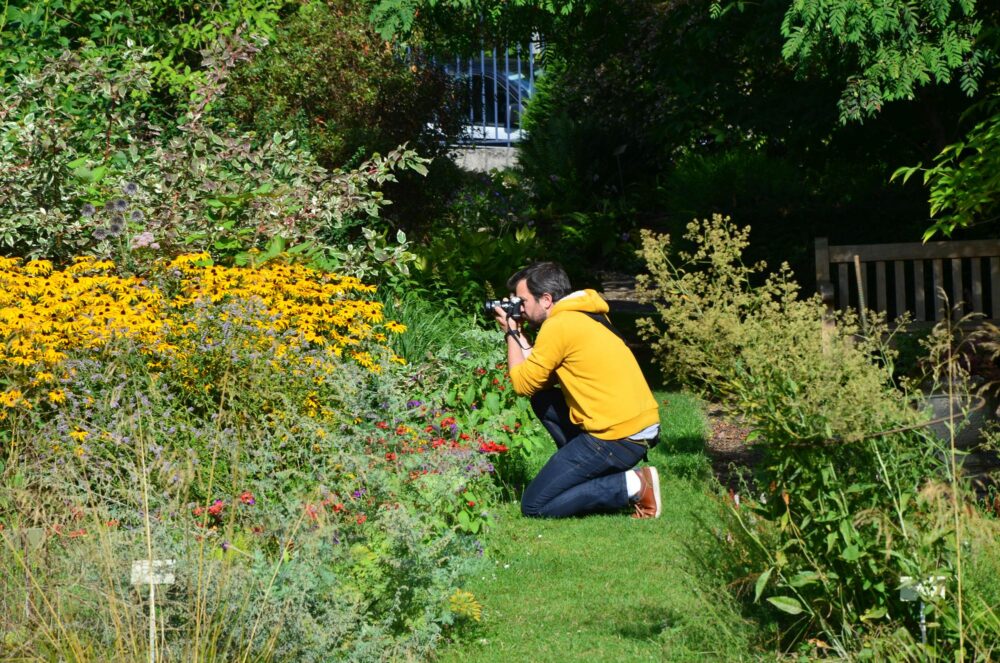 Le Jardin des Plantes de Caen
