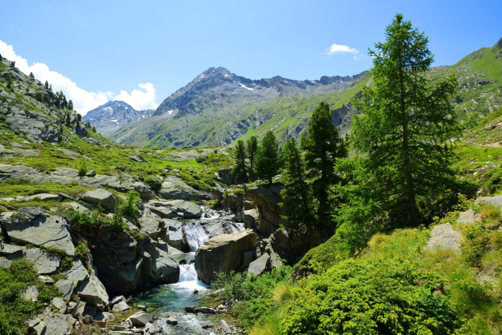 Le Parc National du Grand Paradis