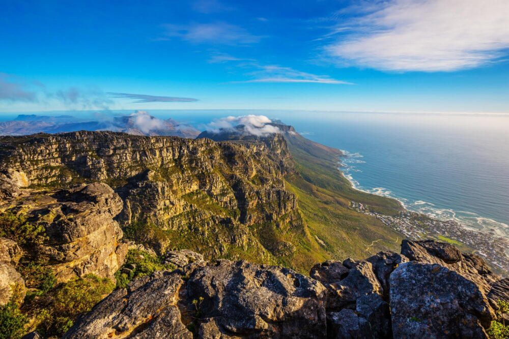 Le Parc national de la Montagne de la Table, Afrique du Sud