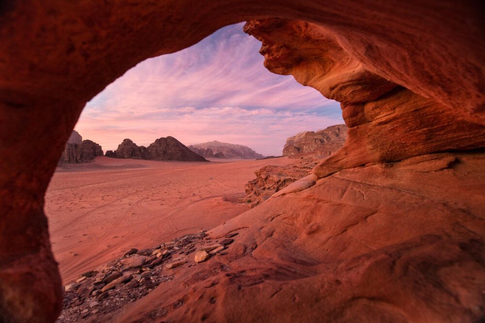 Le Wadi Rum, Jordanie