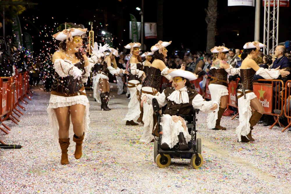 Le carnaval de Sitges