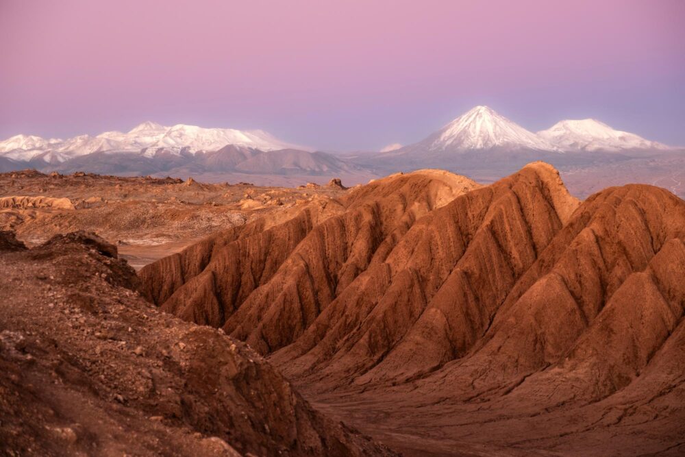 Le désert d’Atacama, Chili