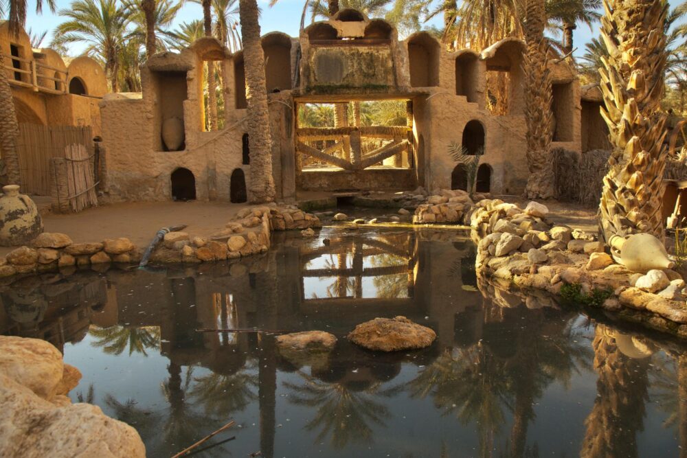 Le parc de Chak Wak en Tunisie