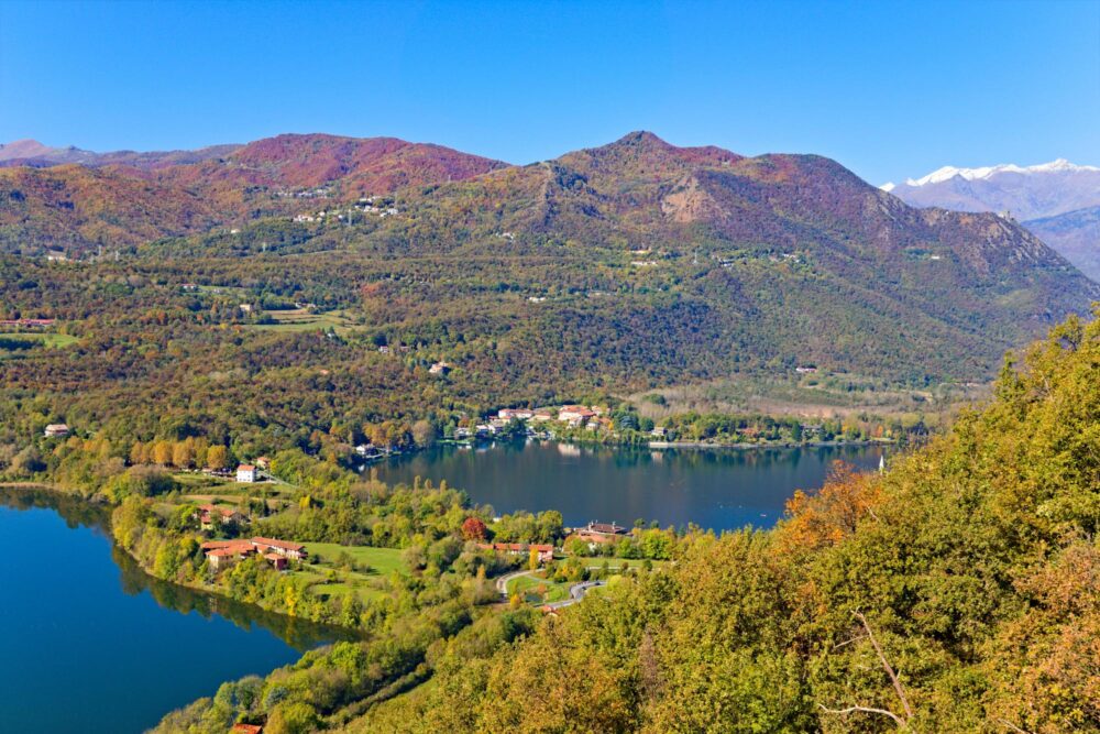 Le parc naturel des lacs d’Avigliana