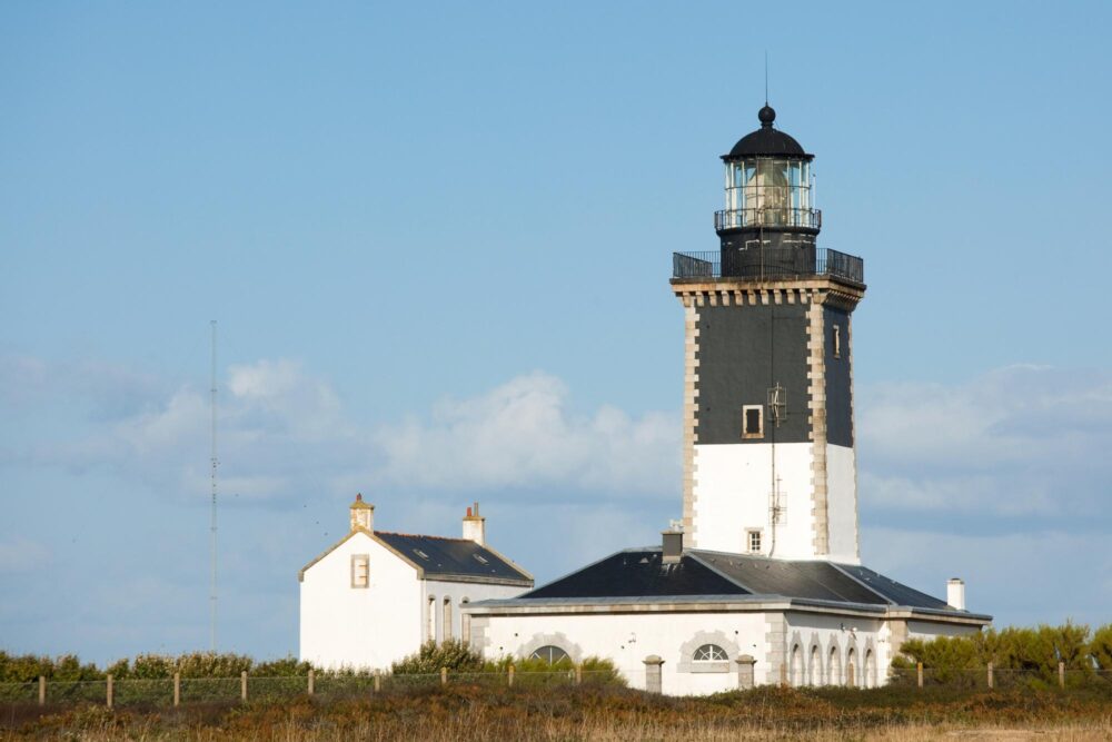 Le phare de Pen Men à Groix