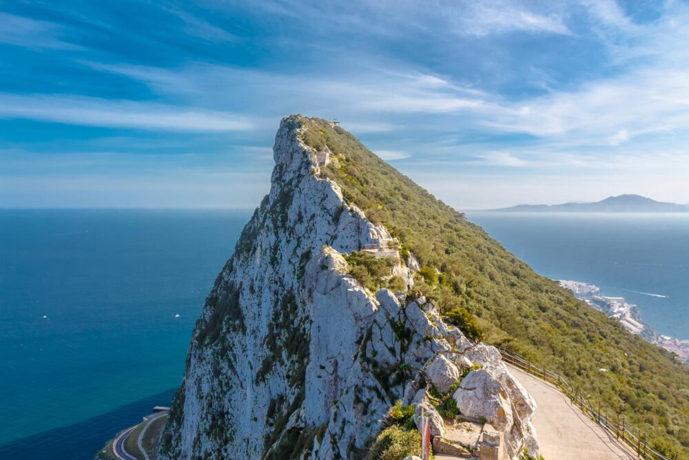 Le rocher de Gibraltar