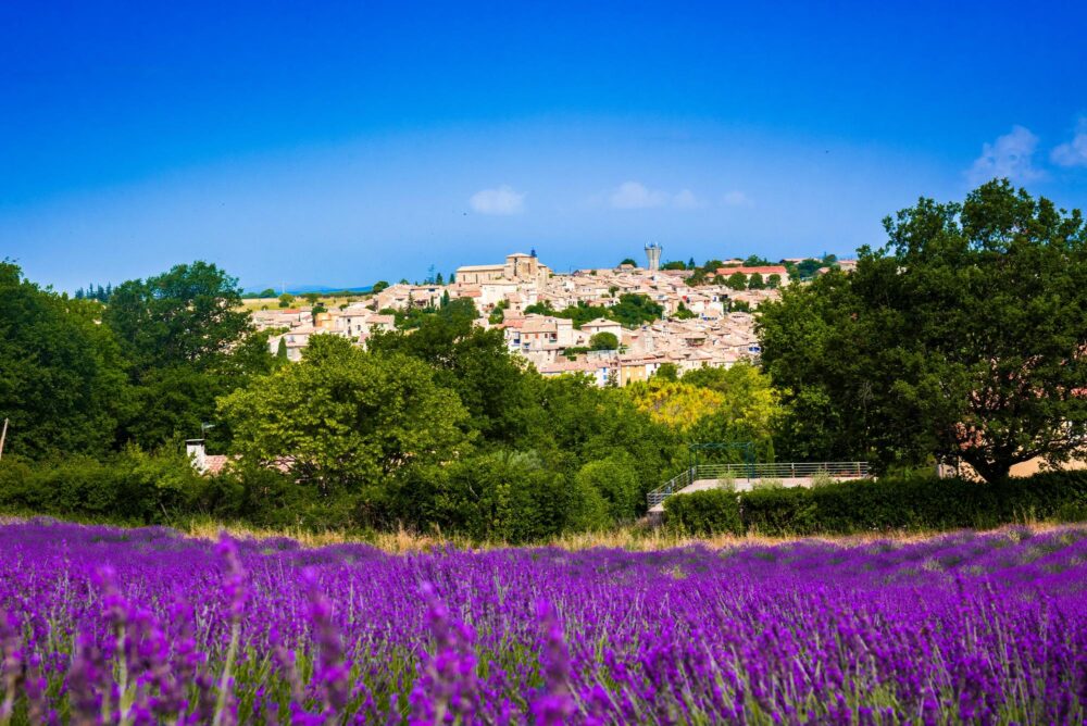 Le village de Valensole