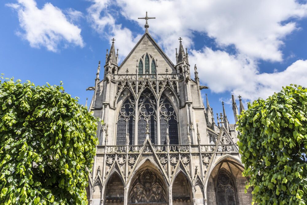L’église Saint-Urbain à Troyes