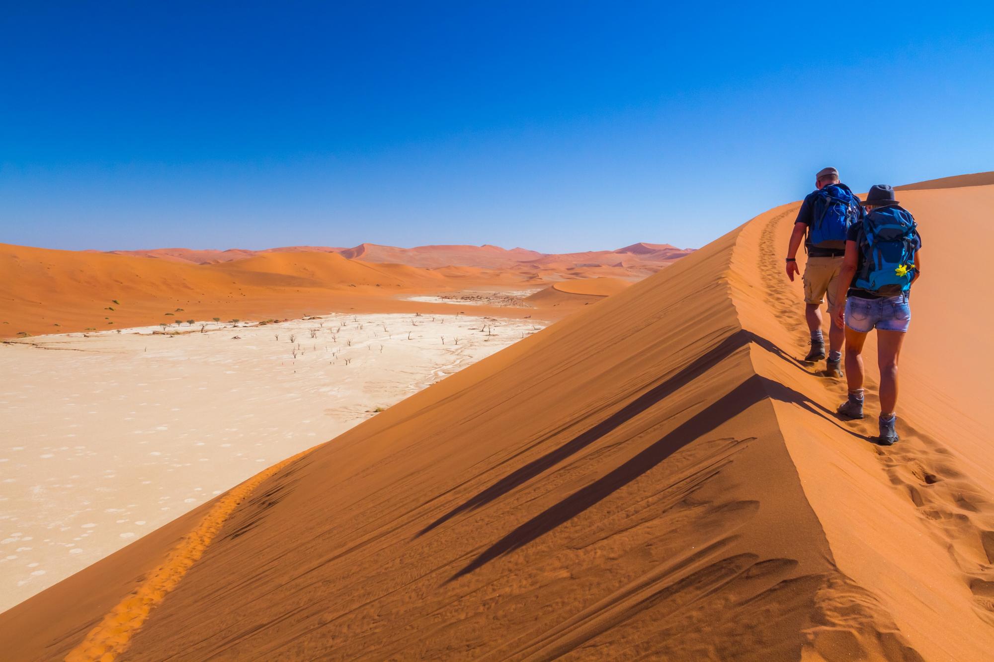 Les 10 plus beaux déserts à explorer à pied, en 4×4 ou à dos de chameau image