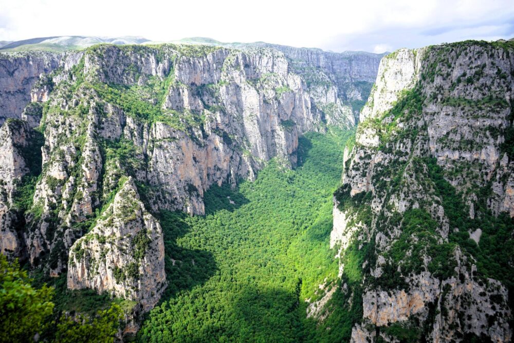 Les gorges de Vikos, Grèce