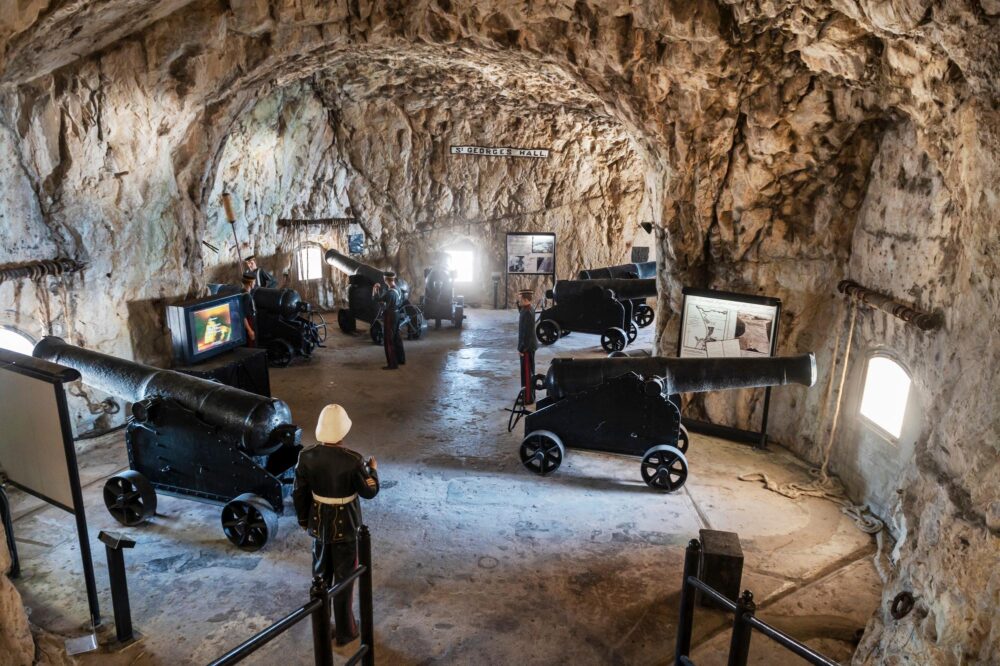 Les tunnels du Grand Siège, Gibraltar