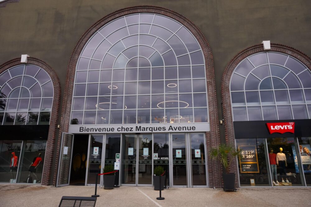 Magasin d'usine Troyes