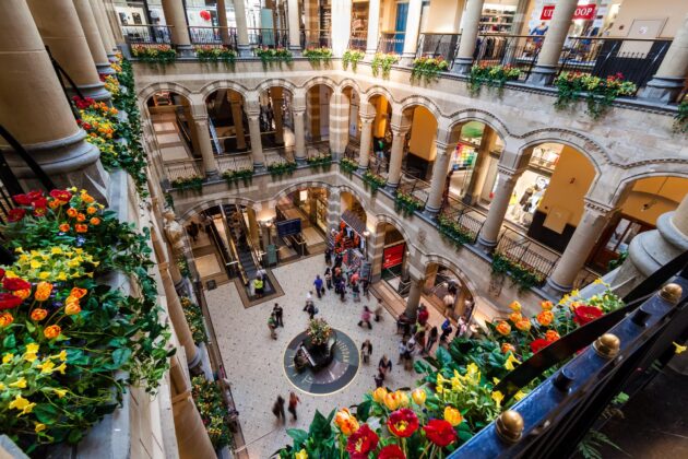 Magna Plaza à Amsterdam, à faire quand il pleut