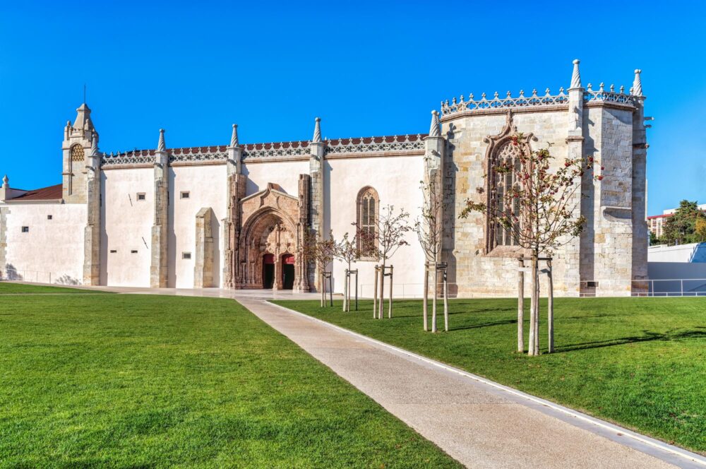 Monastère de Jésus à Setúbal, Portugal