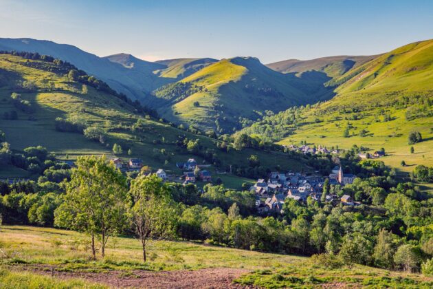 Naut Aran (Val d'Aran), dans les Pyrénées catalanes, Espagne