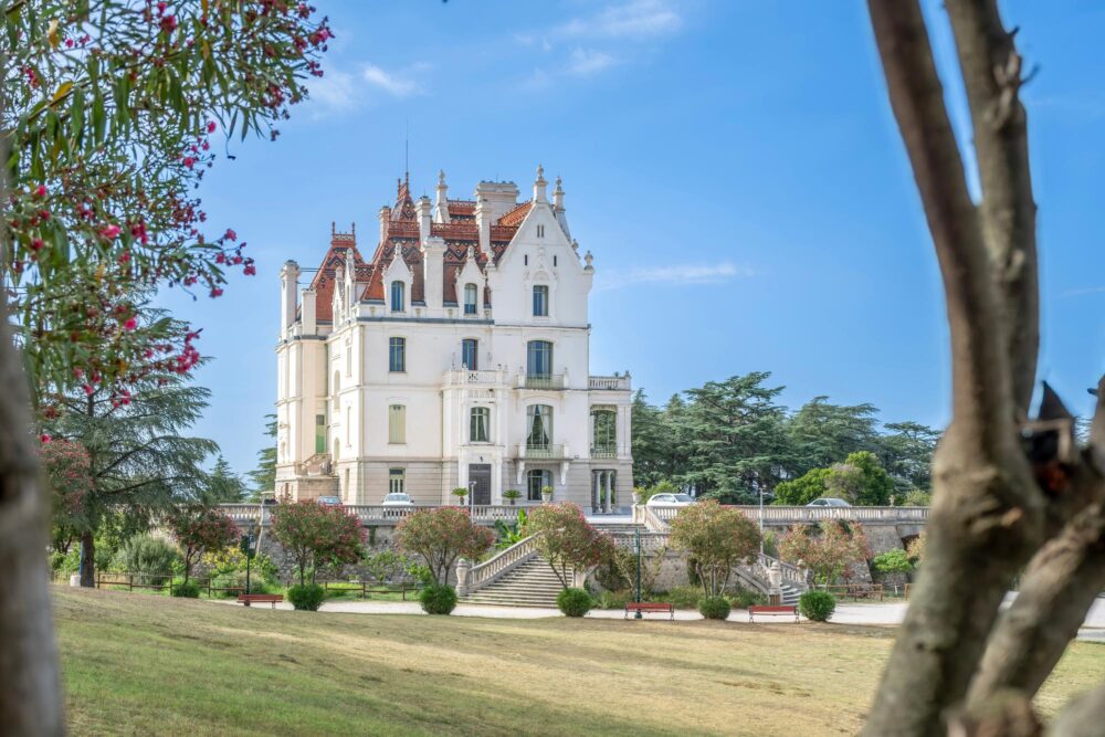 Parc et château de Valmy à Argelès-sur-Mer