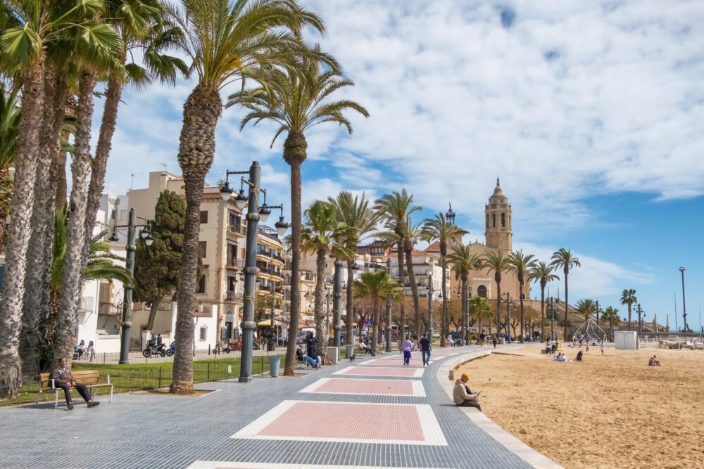 Passeig Marítim de Sitges